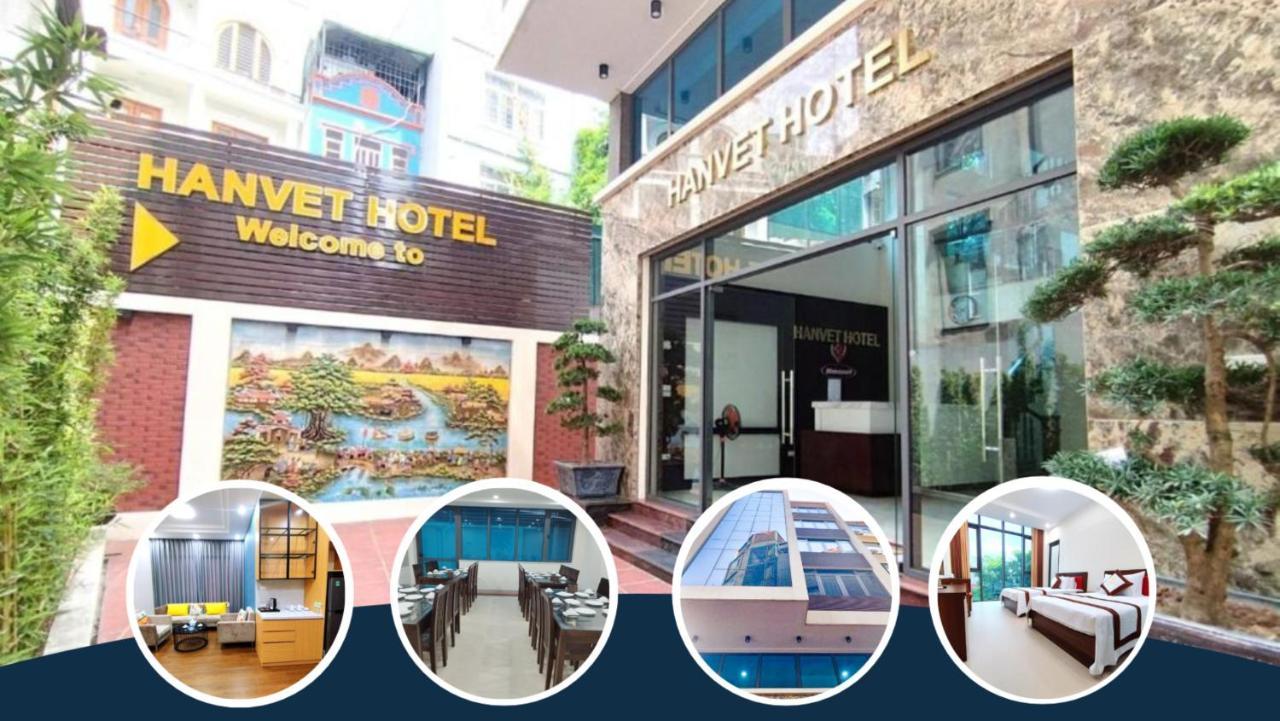 Hanvet Hotel Ha Noi Hanoi Exterior photo