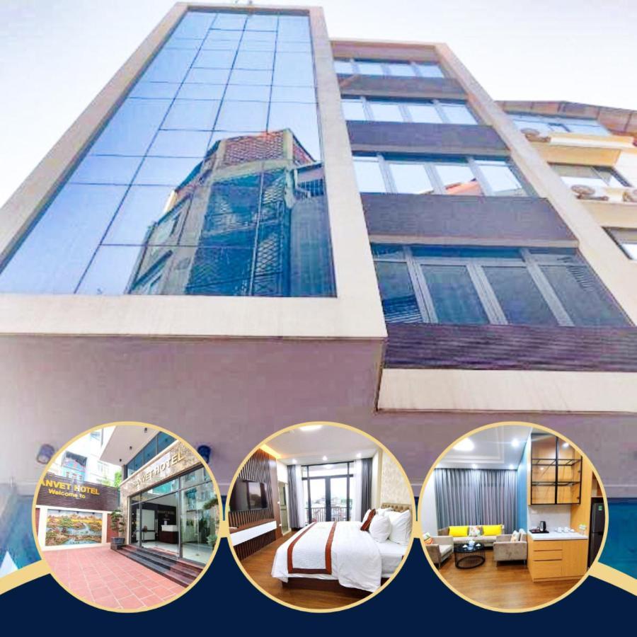 Hanvet Hotel Ha Noi Hanoi Exterior photo